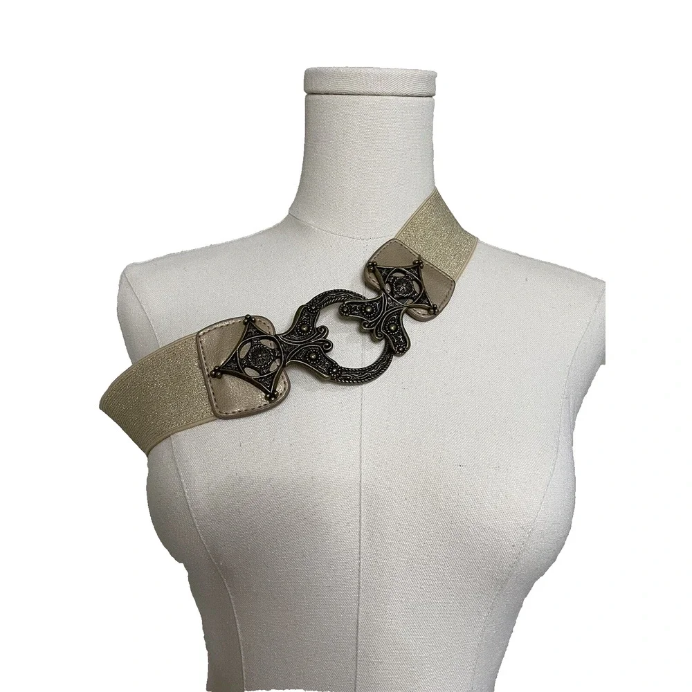 Gold Glitter Belt Pre-owned
